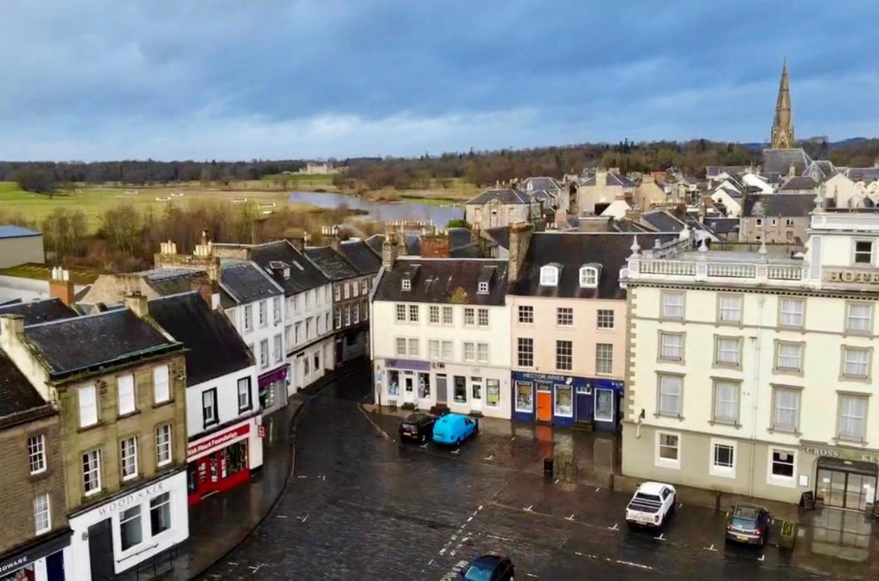 Home In Kelso Scottish Borders 외부 사진