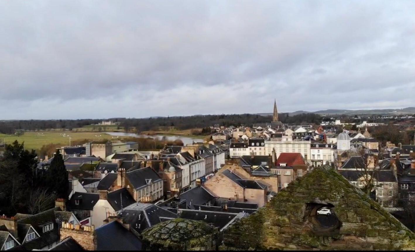 Home In Kelso Scottish Borders 외부 사진
